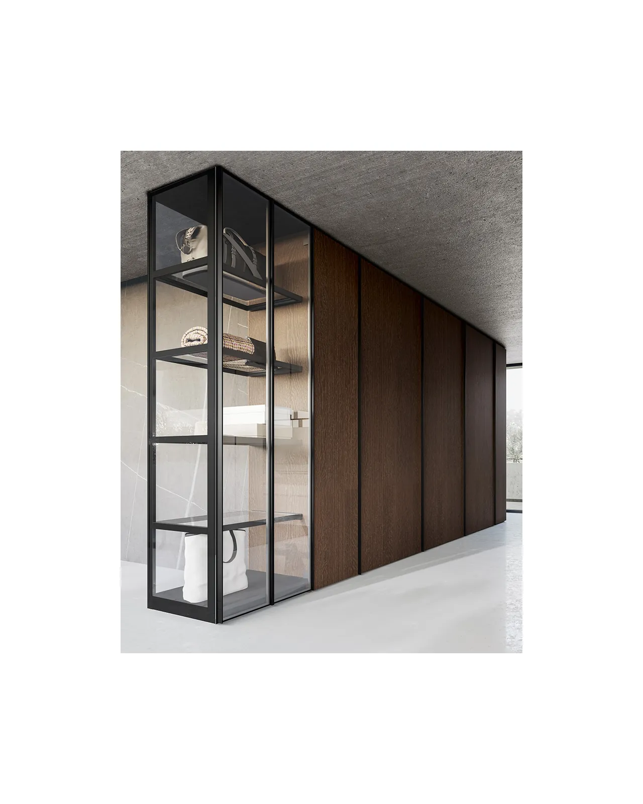 Ritmo wardrobe by Dall'Agnese, in an interior setting, photo 5 of 5