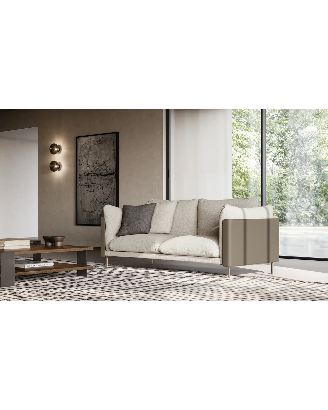 Settanta sofa by Dall'Agnese, in an interior setting, photo 1 of 5, Nobili Design catalog