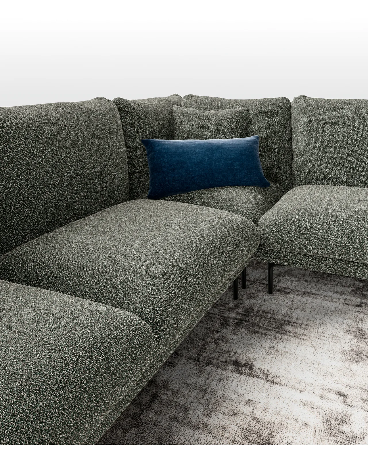 Settanta sofa by Dall'Agnese, in an interior setting, photo 4 of 5, Nobili Design catalog