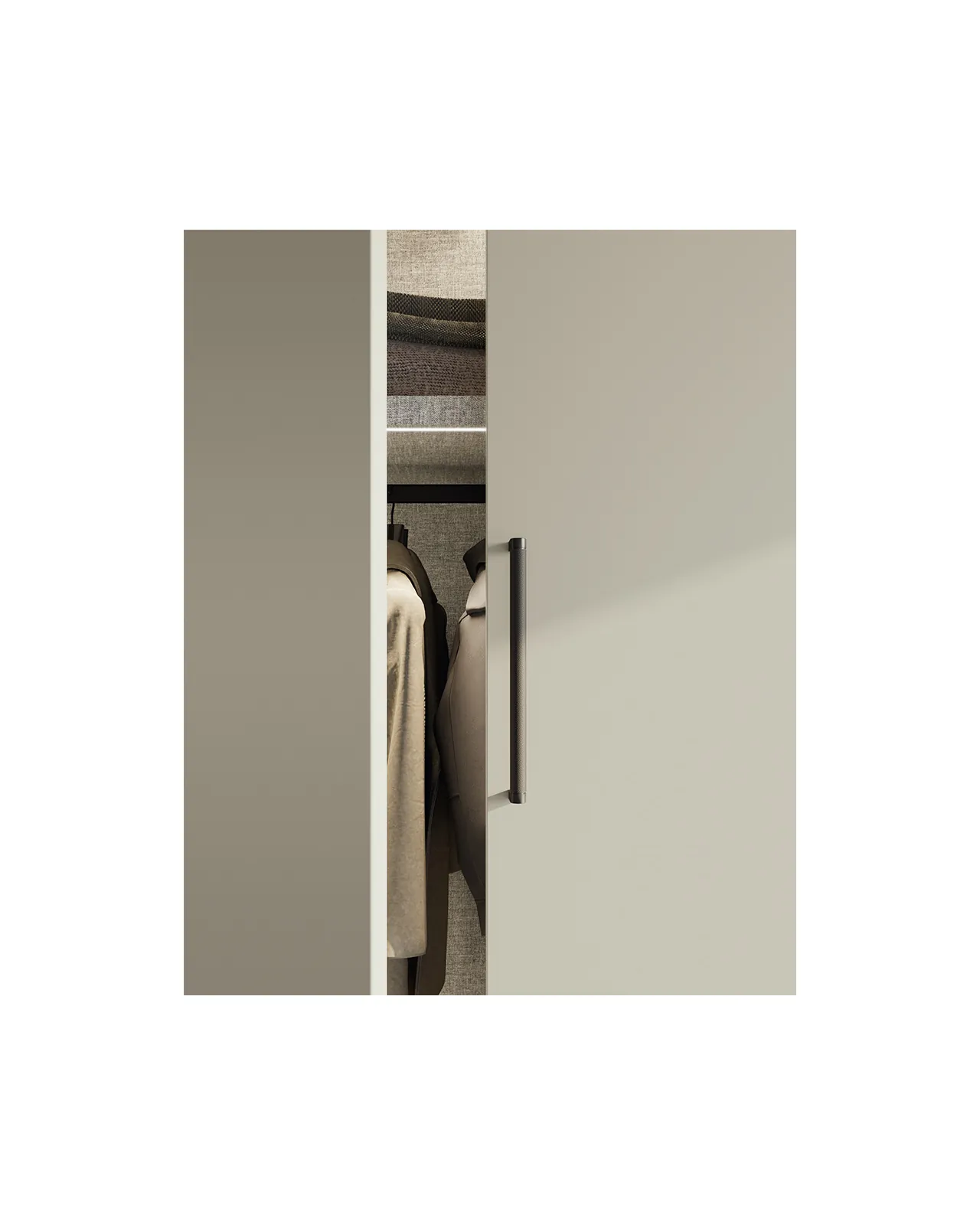Simply wardrobe by Dall'Agnese, in an interior setting, photo 4 of 6