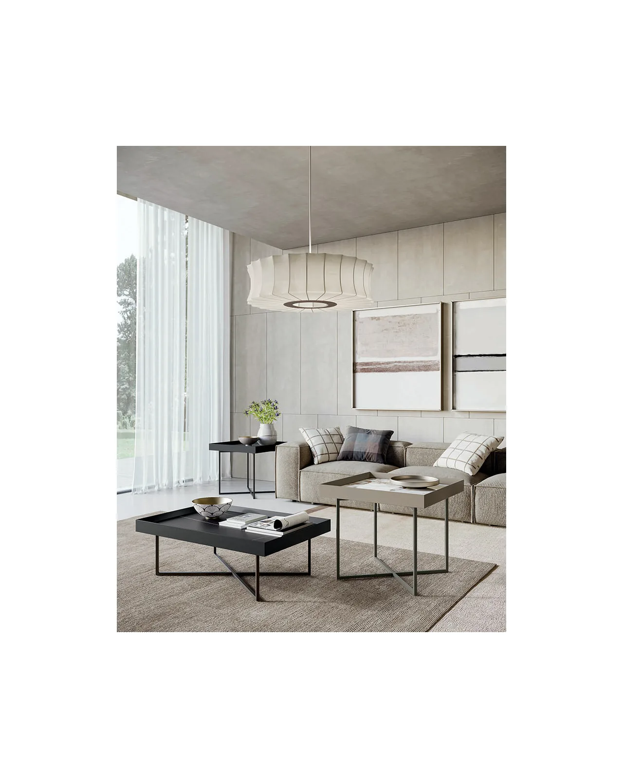 Slash coffee table by Dall'Agnese, in an interior setting, photo 3 of 4