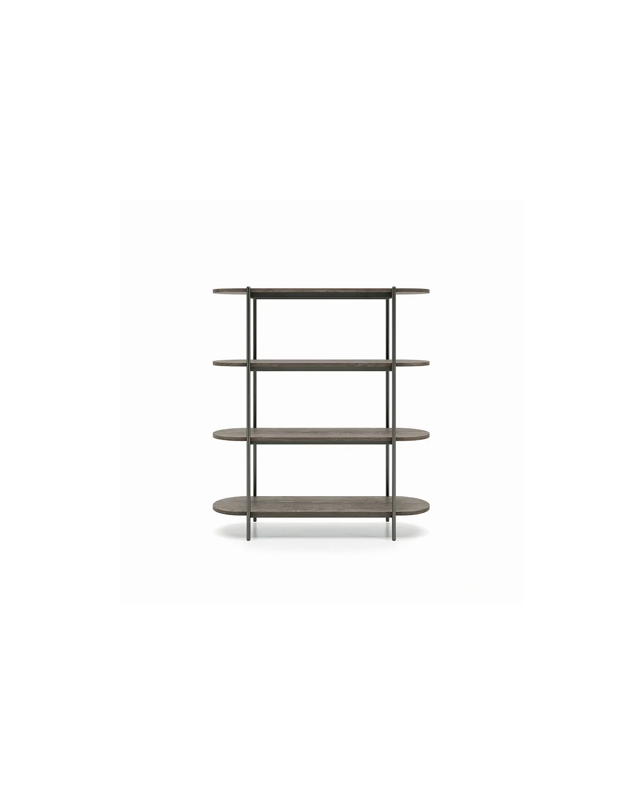 Supernova bookcase by Dall'Agnese, studio view, photo 1 of 5, Nobili Design catalog