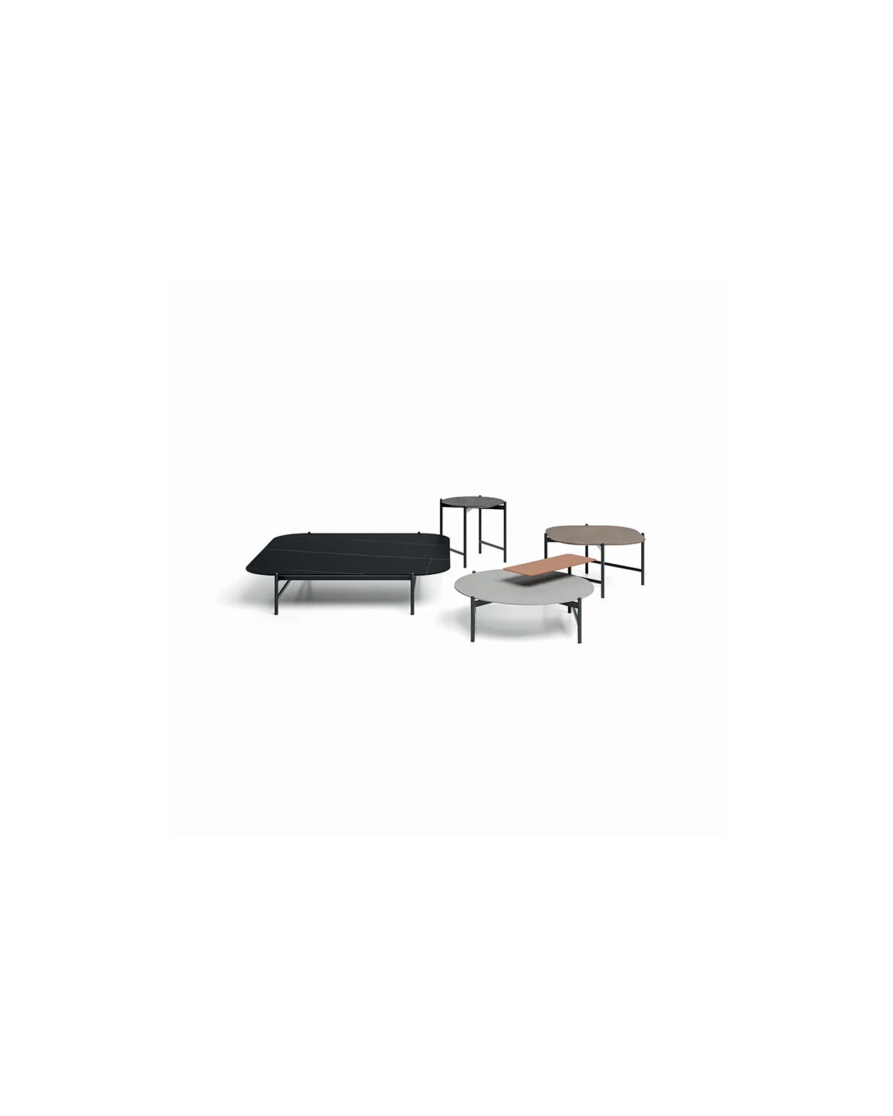 Supernova coffee table by Dall'Agnese, studio view, photo 1 of 4, Nobili Design catalog