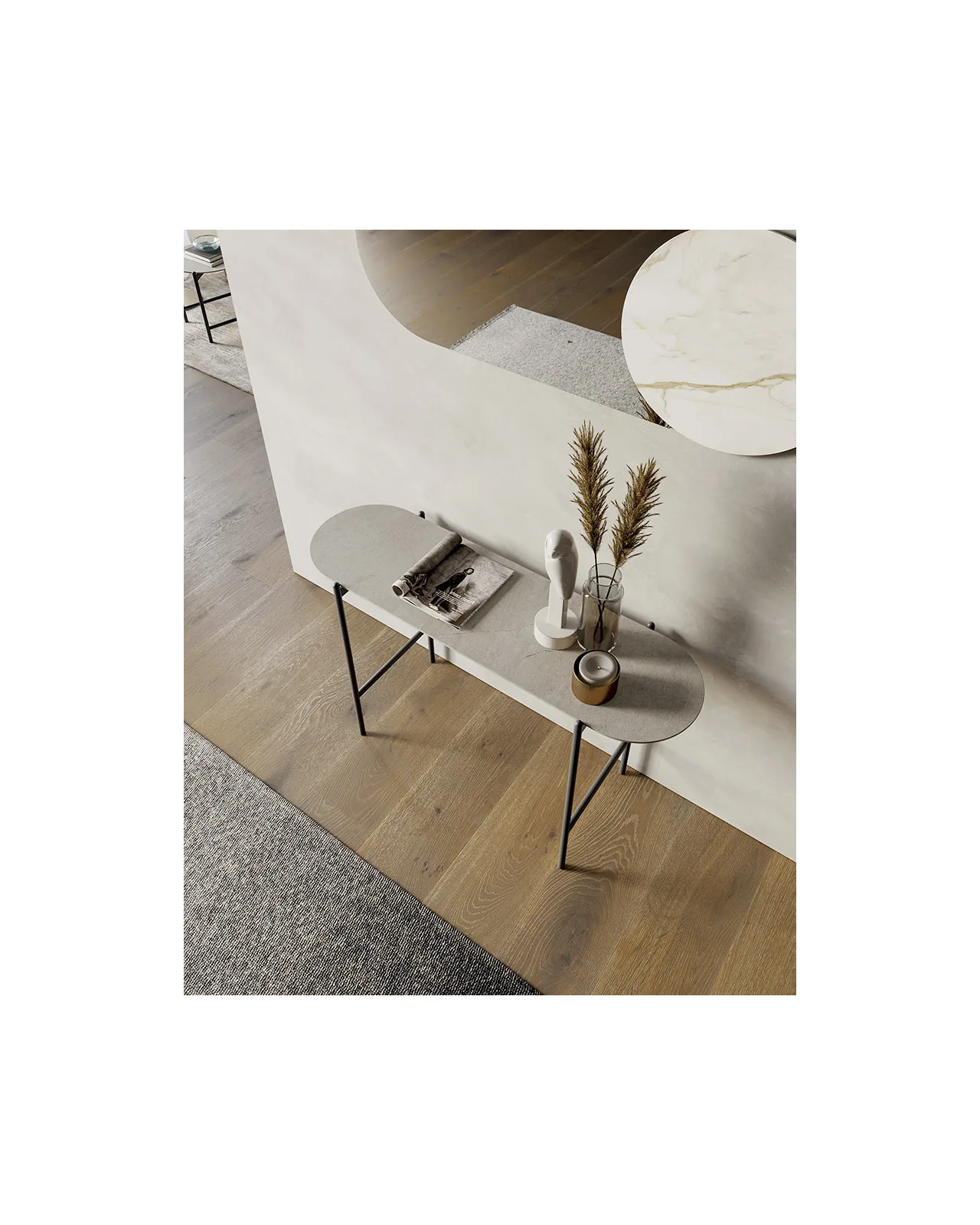 Supernova console by Dall'Agnese, in an interior setting, photo 4 of 4