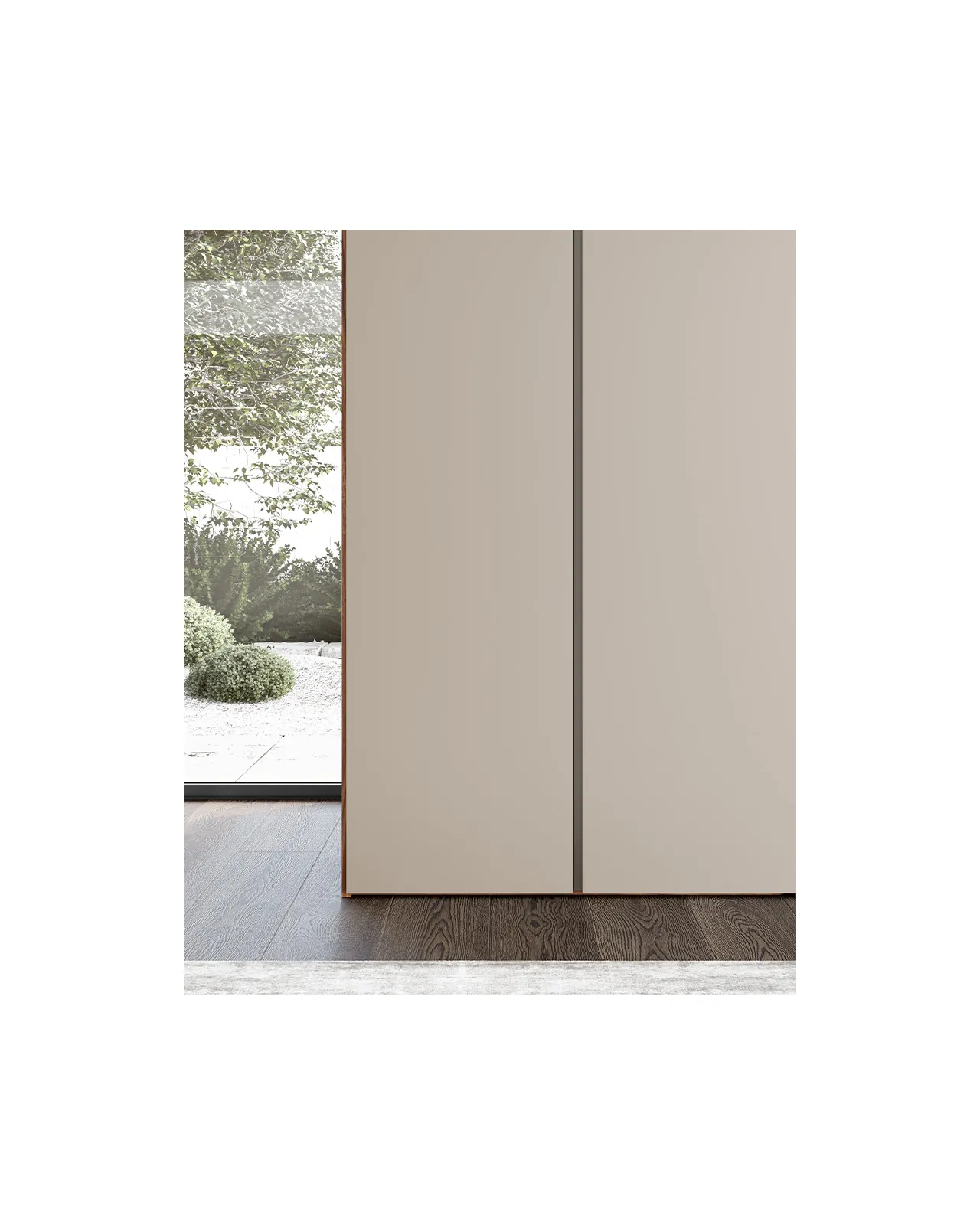 Tecno wardrobe by Dall'Agnese, in an interior setting, photo 6 of 6