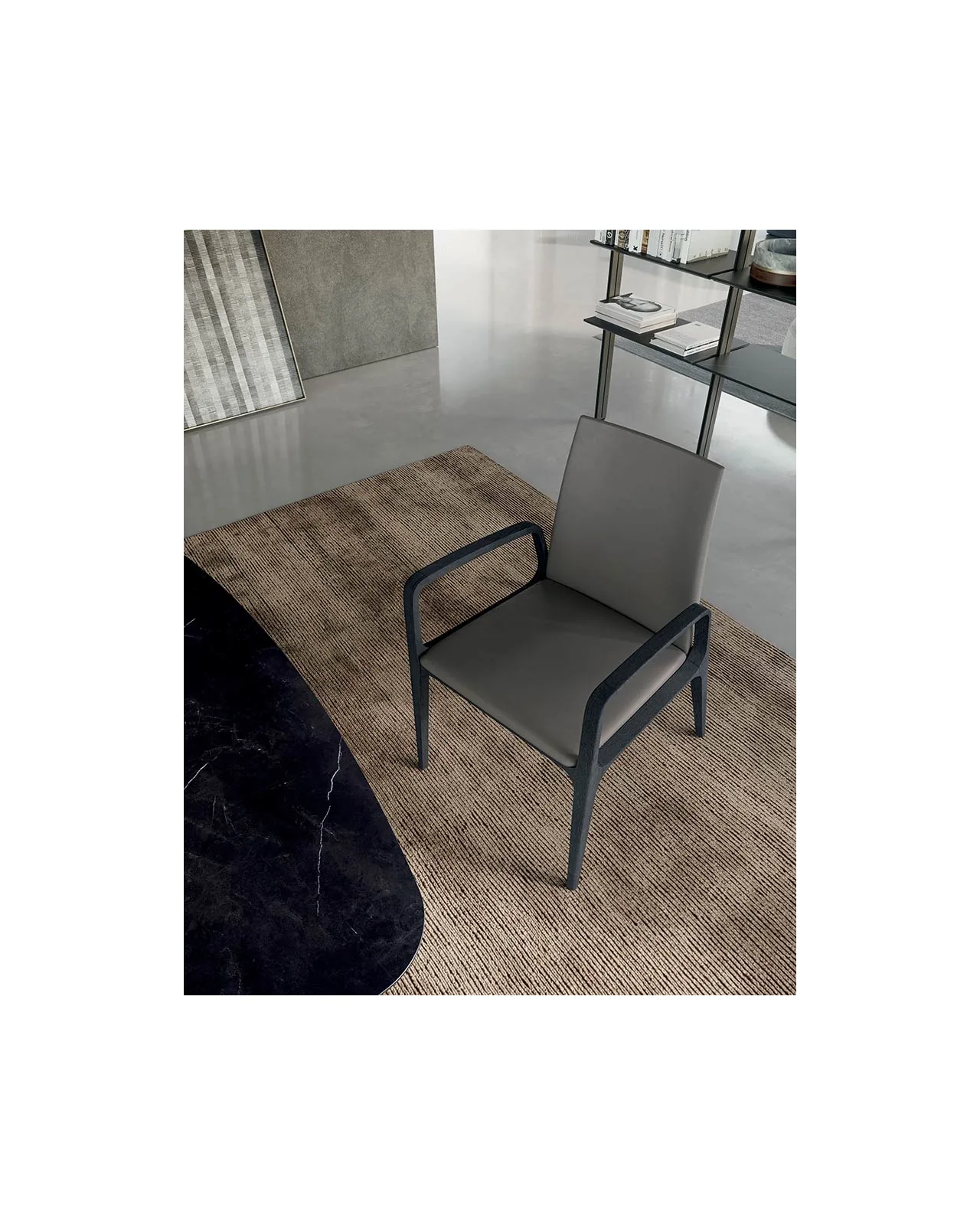 Wendy dining chair by Dall'Agnese, in an interior setting, photo 2 of 6