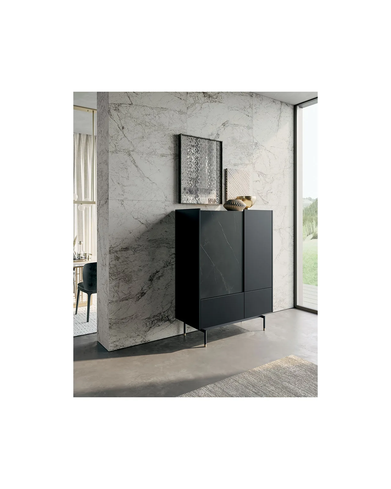 Wrap sideboard by Dall'Agnese, in an interior setting, photo 7 of 10