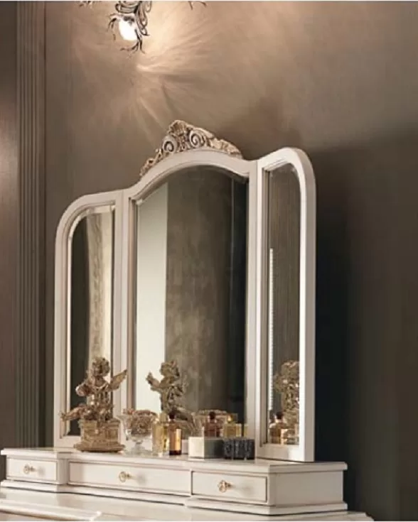 Gran Guardia Dressing Table Mirror, 3 Drawers, image 3