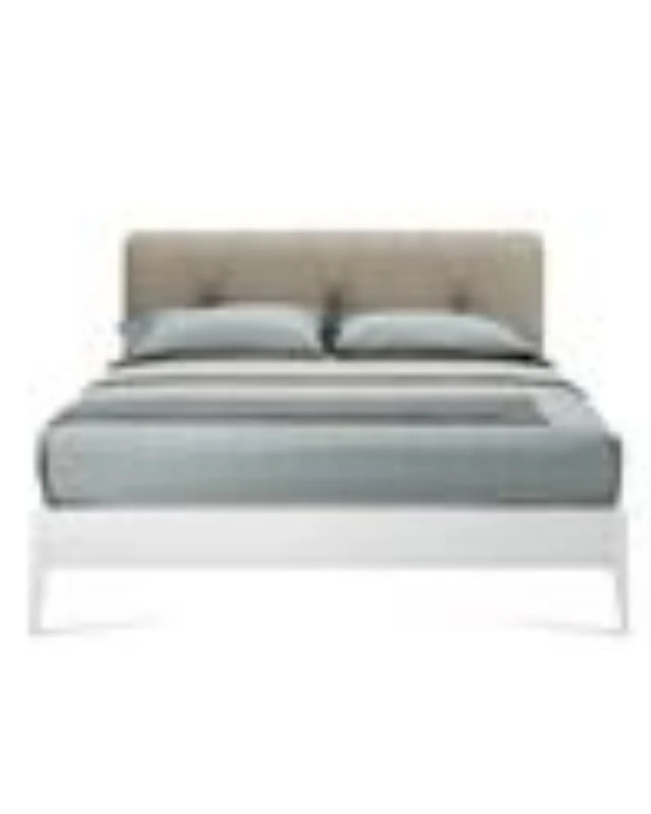 Musa Bed, Headboard Model B, 160x200 by Francesco Pasi, modern Italian bedroom set, bed in ash