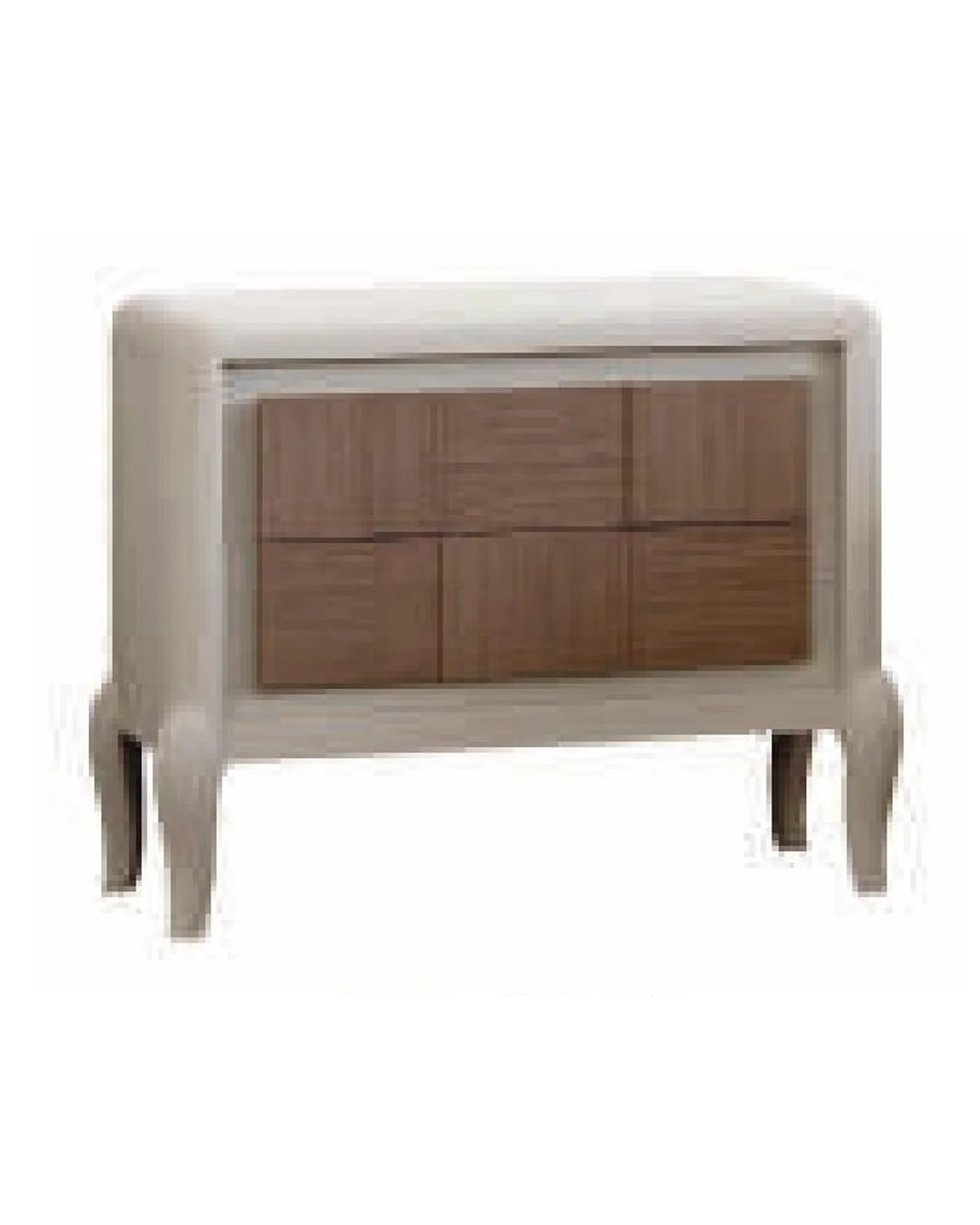 Ocean Nightstand, Natural oak facade, Smooth legs by Francesco Pasi, studio view, photo 1 of 1