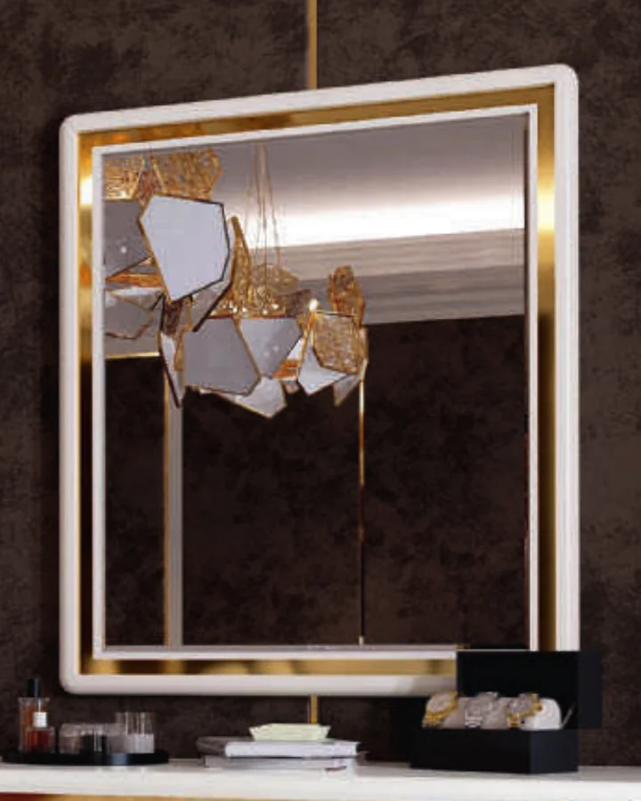 Ocean Mirror by Francesco Pasi, in an interior setting, photo 2 of 2