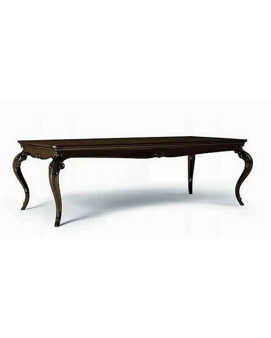 Opera Dining Table 3009, finish GEB, photo 3 of 6