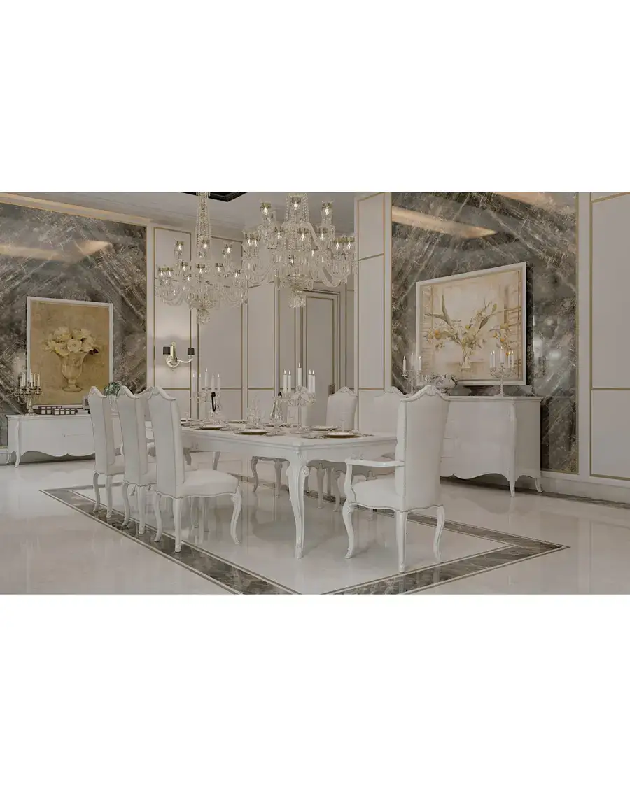 Opera Dining Table 3009, finish GEB, photo 1 of 6