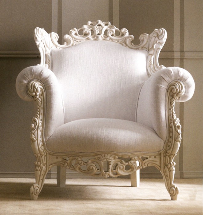Classic living room armchairs Meteora 10
