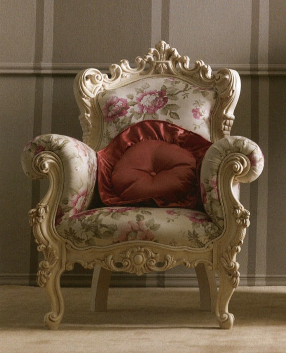 Classic living room armchairs Meteora 11
