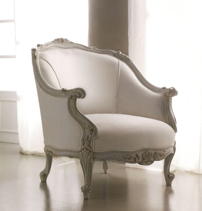 Classic living room armchairs Meteora 12