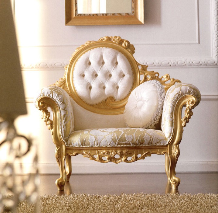 Classic living room armchairs Meteora 13