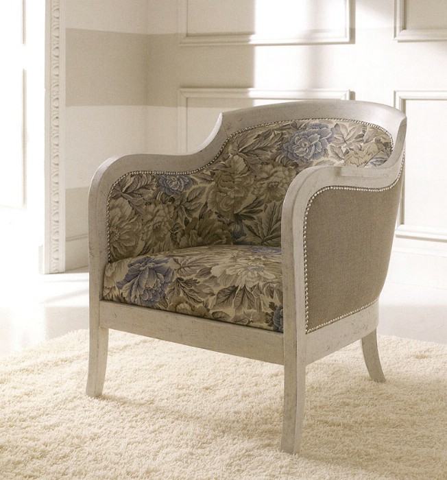 Classic living room armchairs Meteora 14