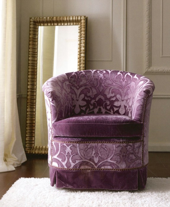 Classic living room armchairs Meteora 18