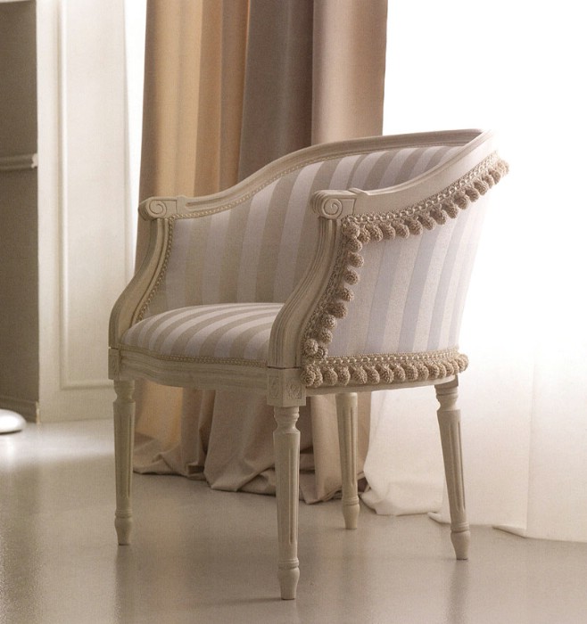 Classic living room armchairs Meteora 19