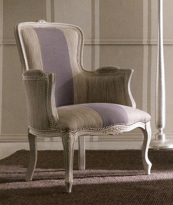 Classic living room armchairs Meteora 2