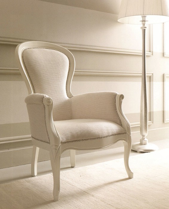 Classic living room armchairs Meteora 20