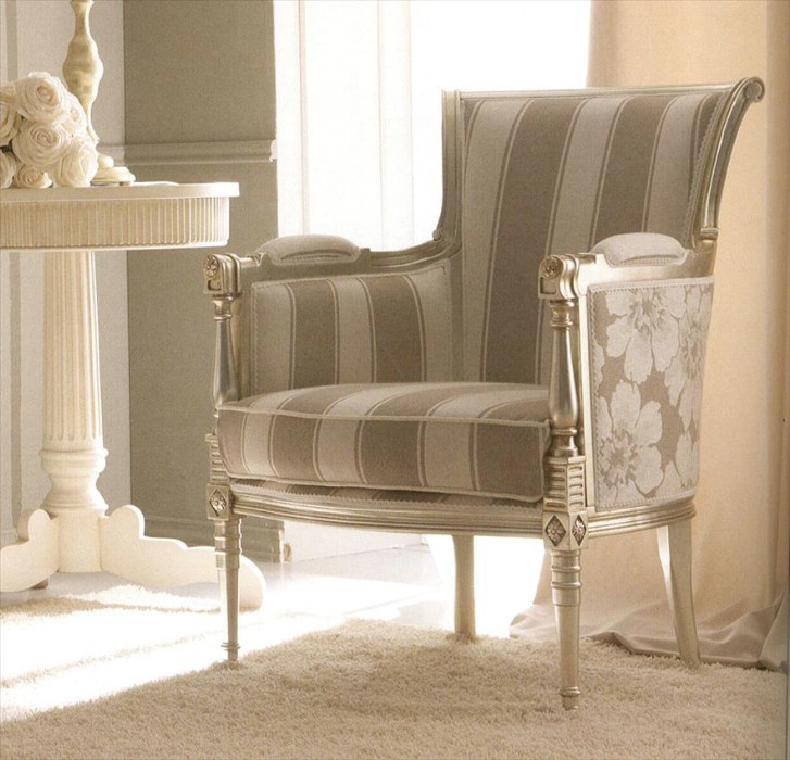 Classic living room armchairs Meteora 5