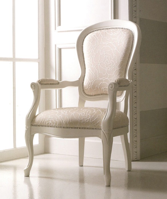 Classic living room armchairs Meteora 9