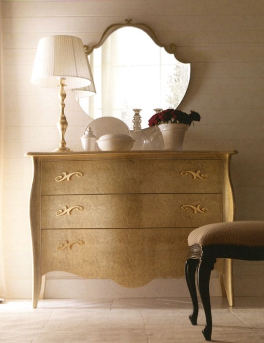 Classic de luxe bedroom furniture Gisel 3