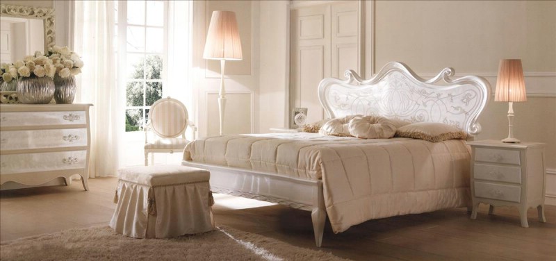 Classic de luxe bedroom furniture florian 1