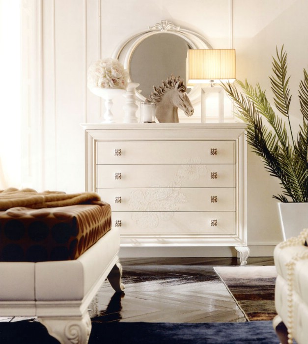 Classic luxury bedroom furniture Dorothee 3
