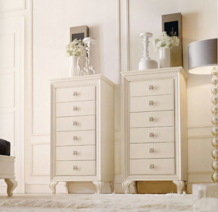Classic luxury bedroom furniture Dorothee 4