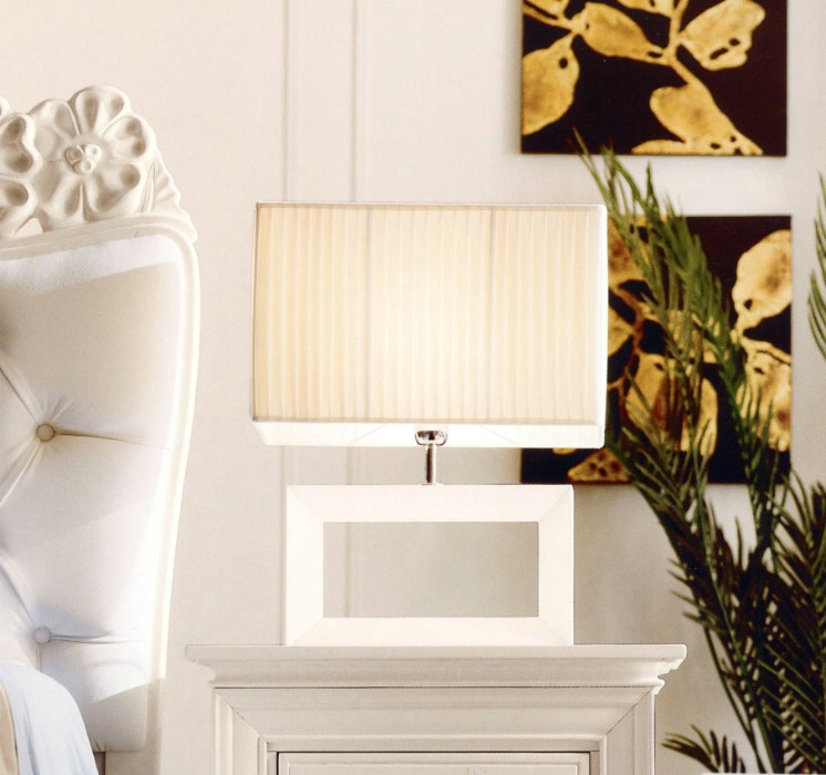 Mobili classici di lusso per camera da letto Amelie White 7