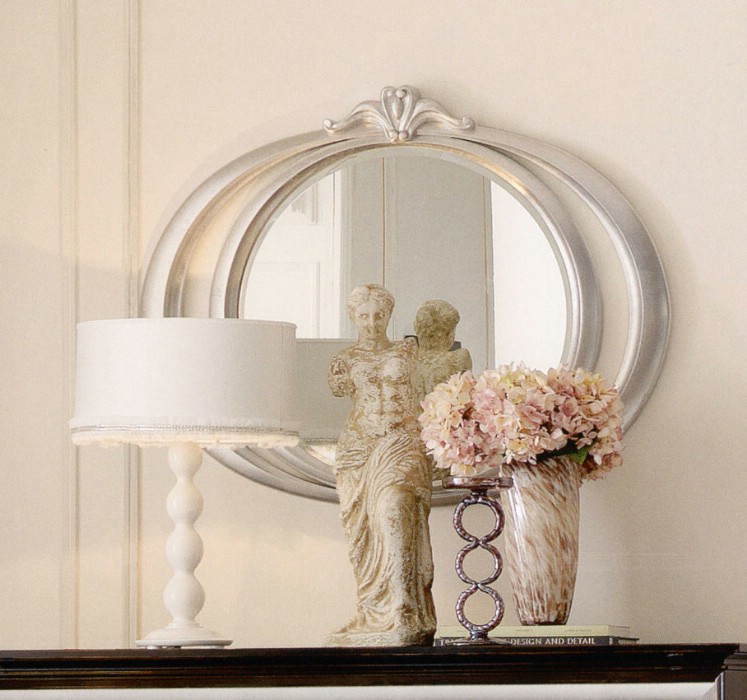 Mobili classici di lusso per camera da letto Amelie White 9