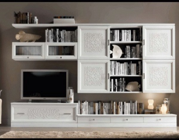Classic living room furniture made of wood Harmony 3