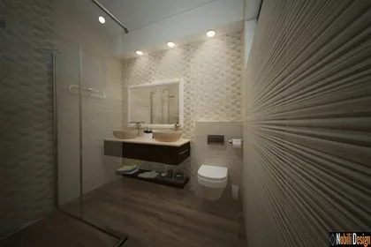 Indoor design for premium modern house