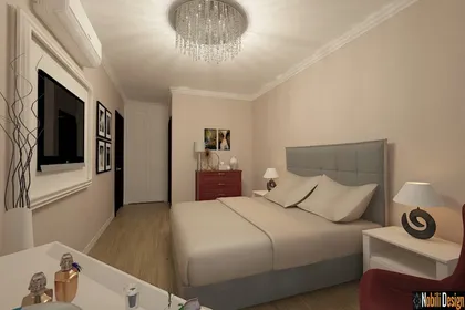 Interior design classic apartment Rotterdam Netherlands