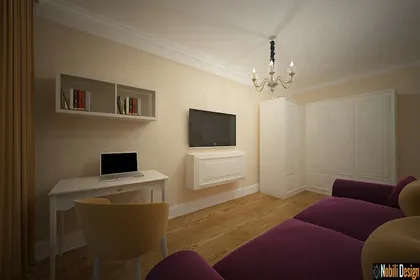 Classic luxury interior design home concept 