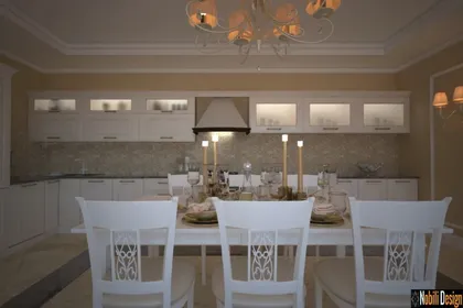Luxurious classic interior design project that you must see 