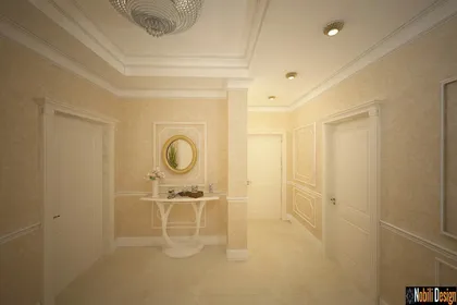Luxury classic interior design apartment project 