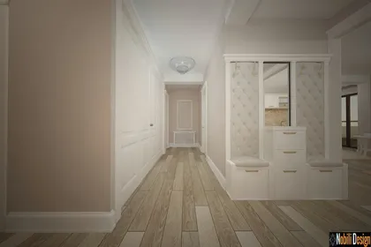 A wonderful classic house project 