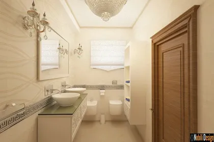 Interior design classic luxury home concept in Monaco