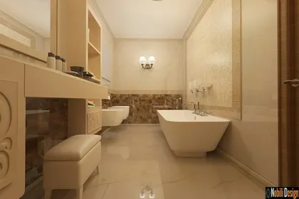 Interior design classic luxury home concept in Monaco