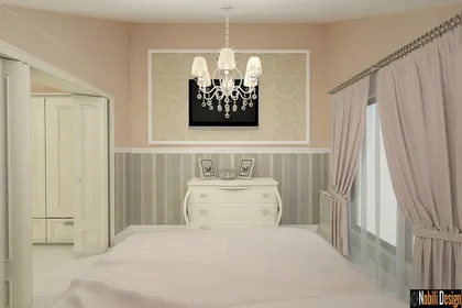 Interior design project for a classic house in Monaco