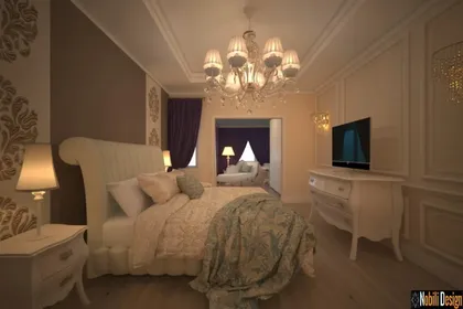 Luxurious classic interior design home project in Monaco 