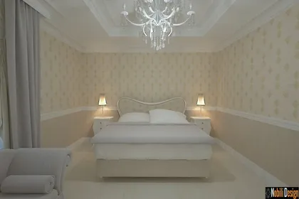 Classic style interior design project for a home in Monaco