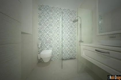 Interior design for a modern apartment in Monaco