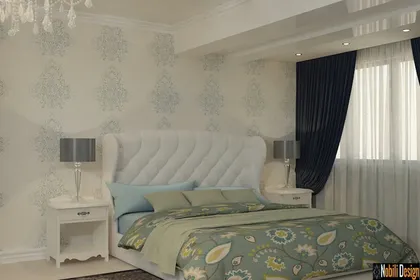 Interior design for a modern apartment in Monaco