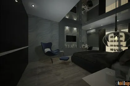 Interior desiInterior design concept for a modern apartment in Monacogn concept for a modern apartment 