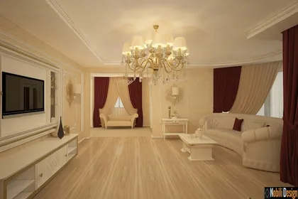 Interior design hotel rooms in Monaco